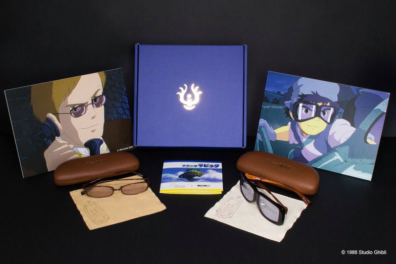 Illustration for article titled Behold, Official Castle in the Sky Sunglasses
